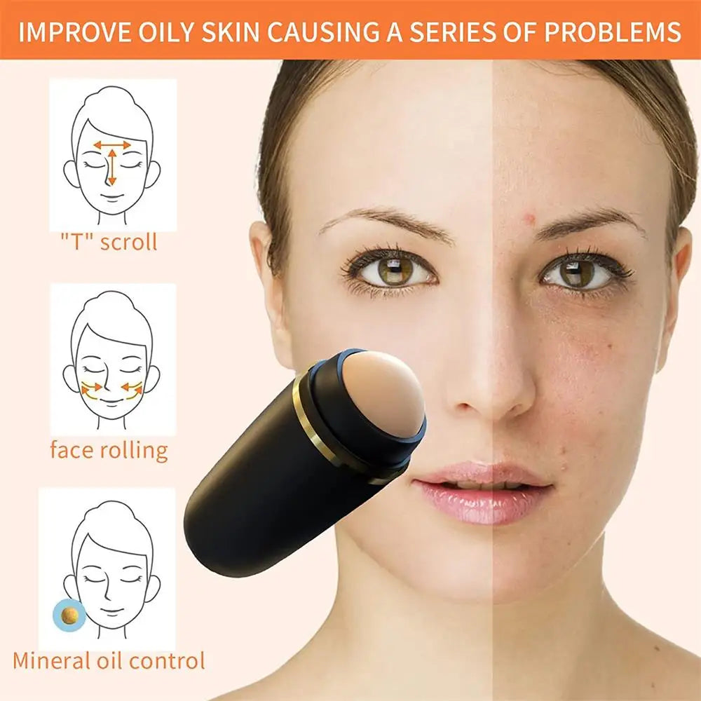 Volcanic Oil-Absorbing Roller