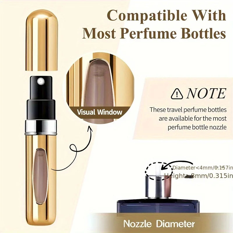 Refillable Perfume Atomizer