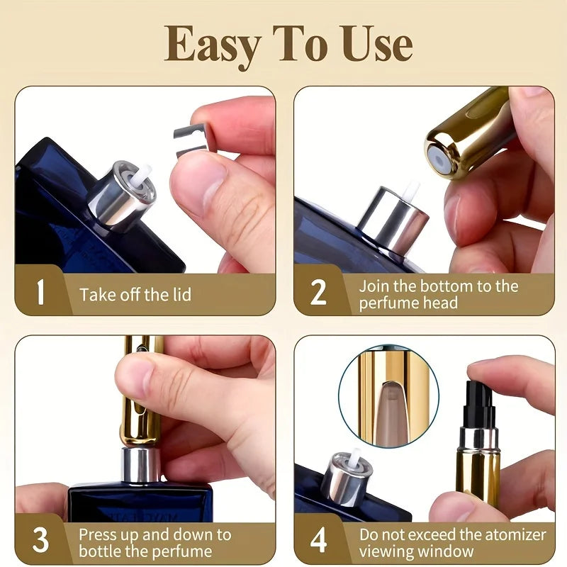 Refillable Perfume Atomizer