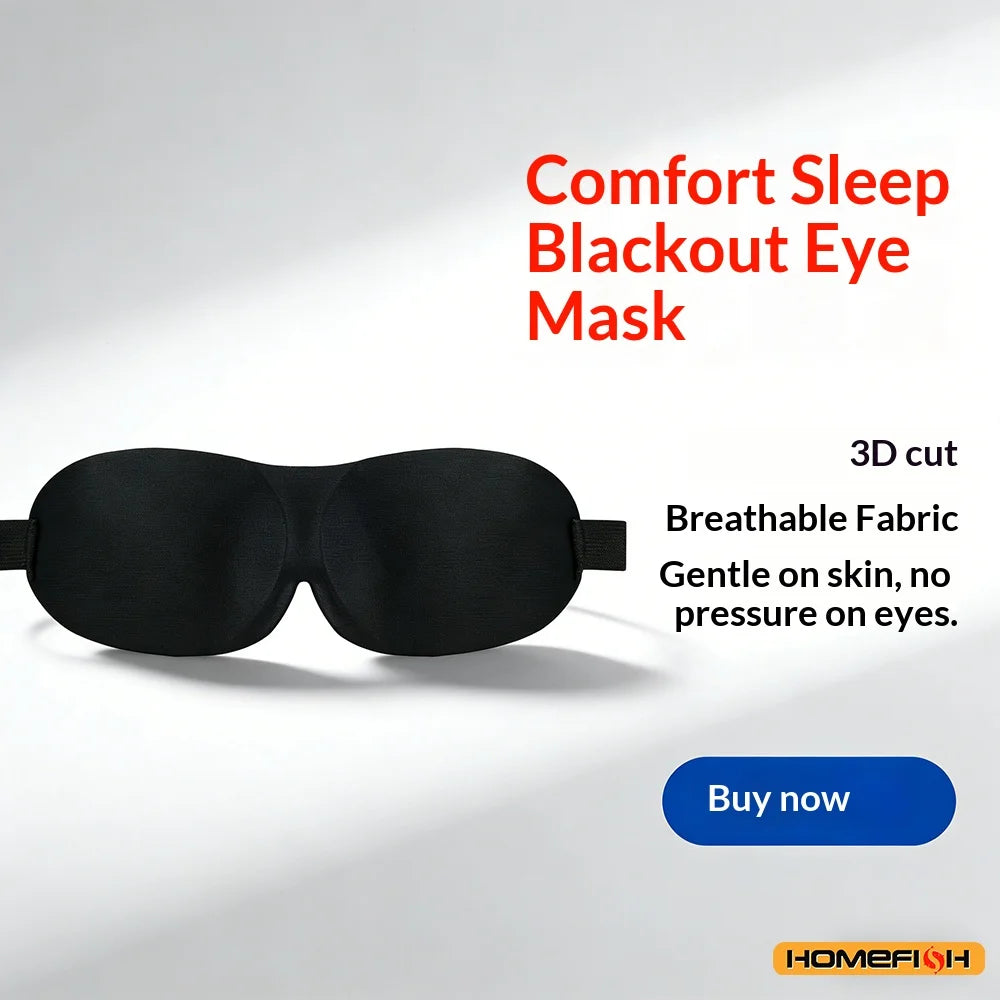 3D Blackout Sleep Mask